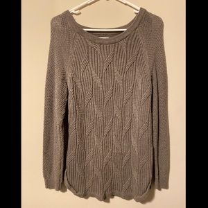 Sonoma Brown/Gray Sweater